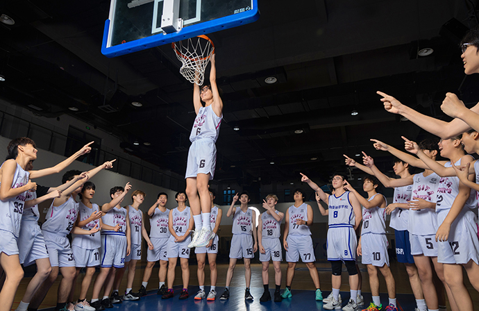 校队形象照